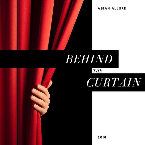 Behind The Curtain Square