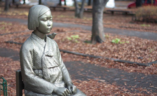 Korean Peace Statue Cropped