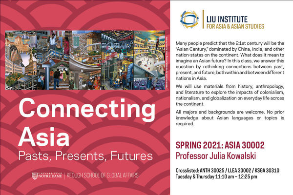 Connecting Asia