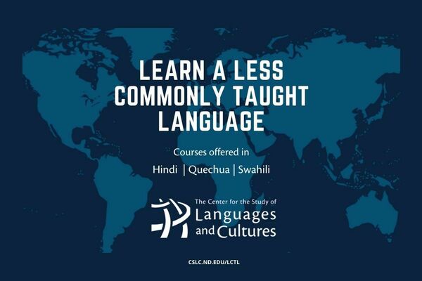 Less Commonly Taught Languages News Article