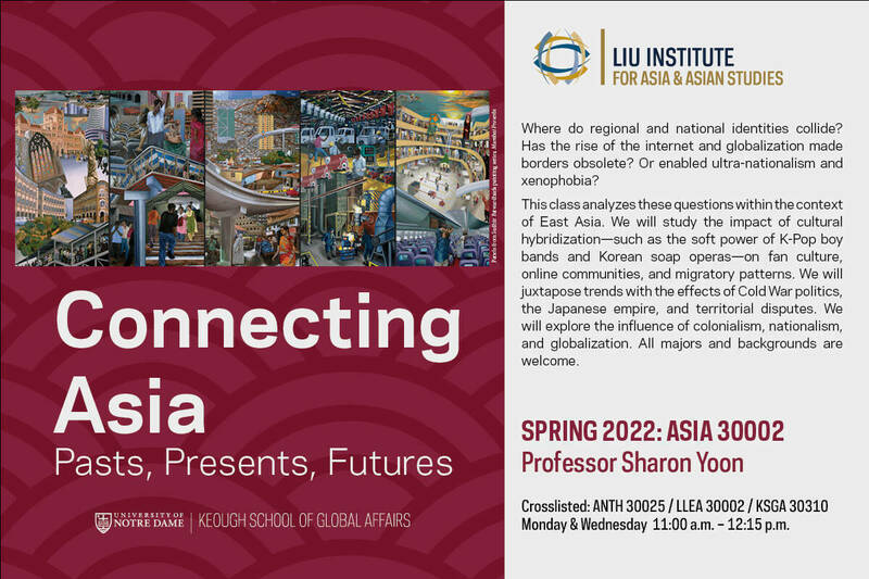 Asia Spring 2022 Connecting Asia