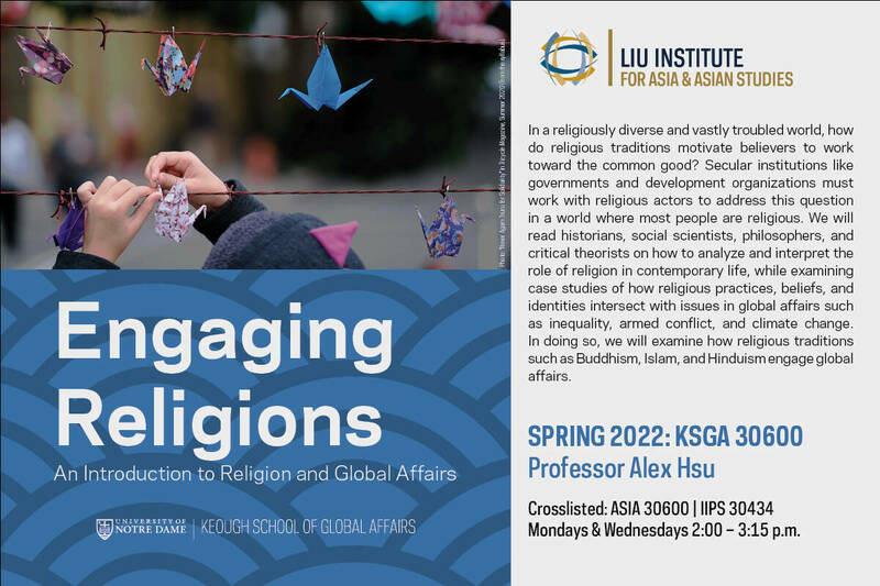 Asia Spring 2022 Engaging Religions