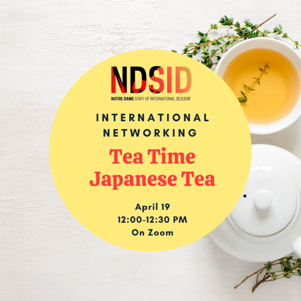 Tea Time Template Japan