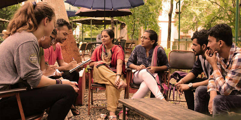 Professor Neeta Verma's Social Design class in India, 2020.