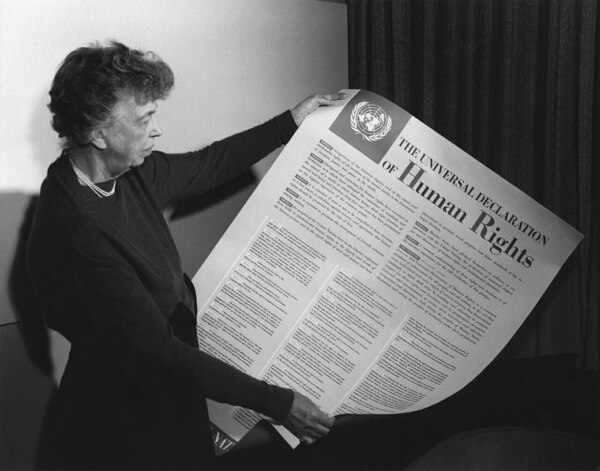 Eleanor Roosevelt Udhr Wikipedia