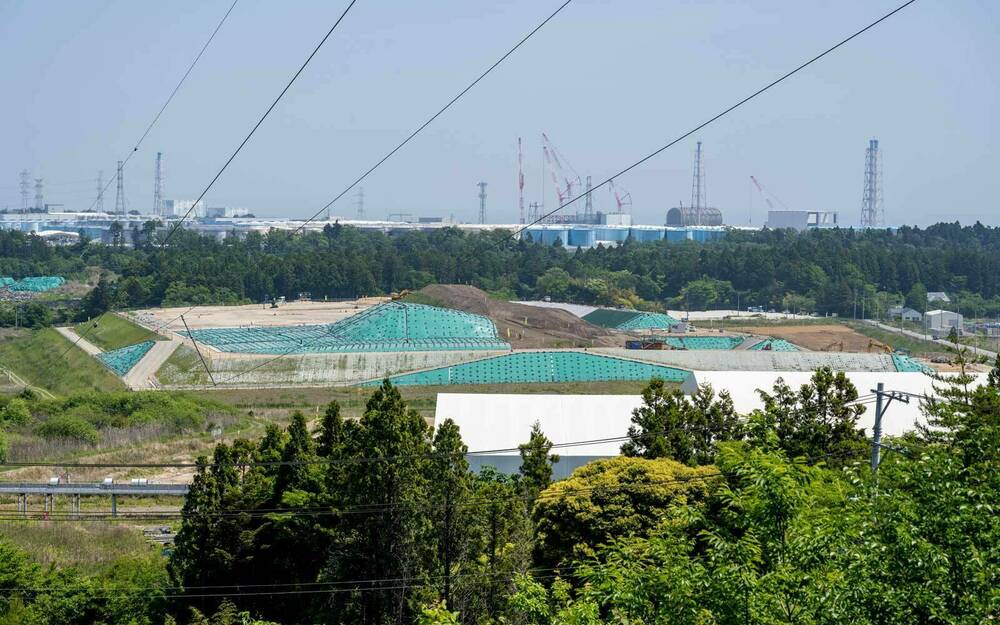 Fukushima Daiichi Nuclear Plant