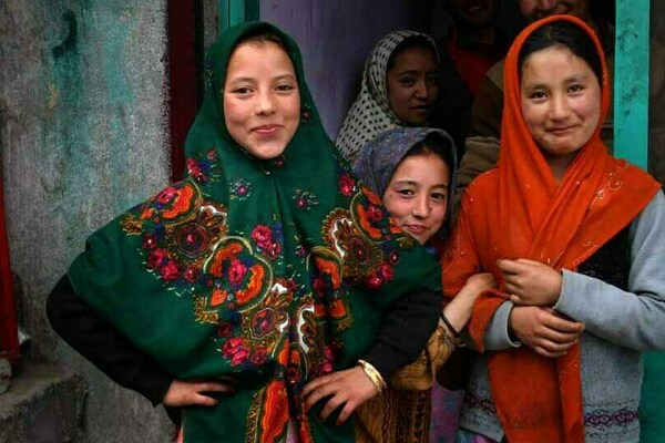 Girls In Kargil