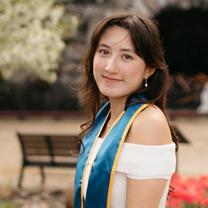 Lilian Ricci, class of 2024, Asian Studies minor