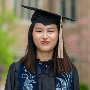 Emily Wang, Class of 2024, Asian Studies minor