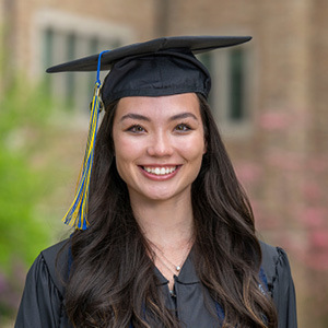 Amy Potter, class of 2024, Asian Studies minor