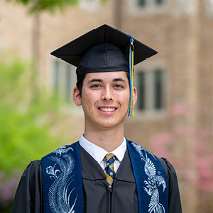 Thomas Judson, class of 2024, Global Asia Concentration