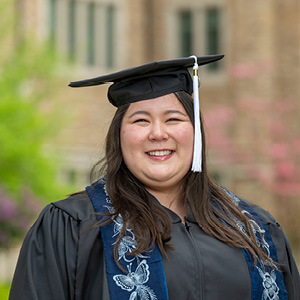 Alexa Schlaerth, class of 2024, Asian Studies supplementary major