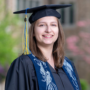 Grace Straughn, class of 2024, Global Asia Concentration