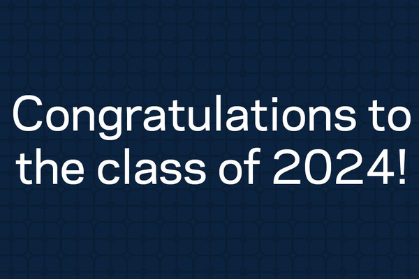 Congratulations to the class of 2024!