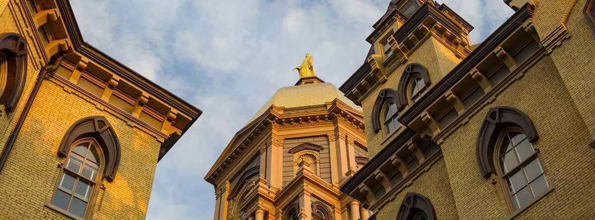 Notre Dame Golden Dome
banner