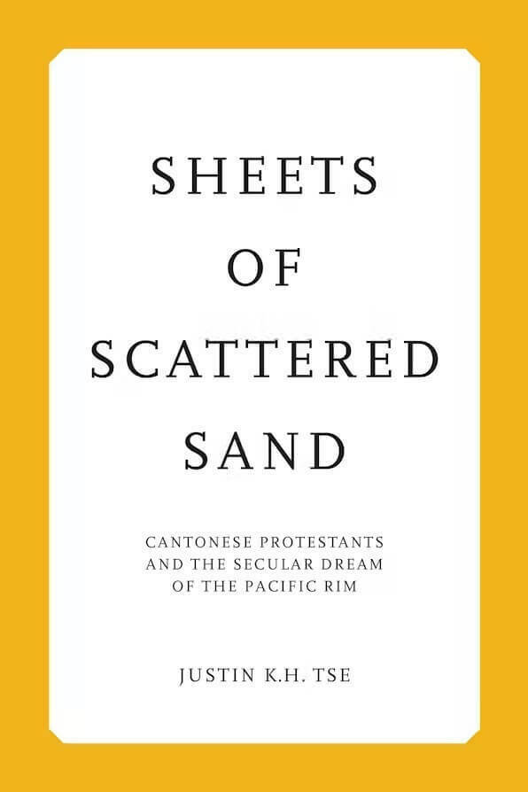 Book cover of "Sheets of Scattered Sand"