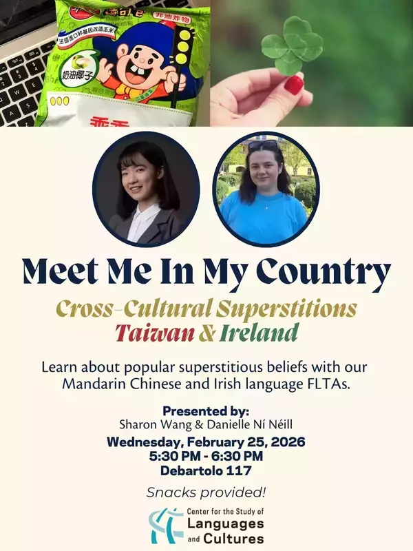 Meet Me in My Country: Cross-Cultural Superstitions