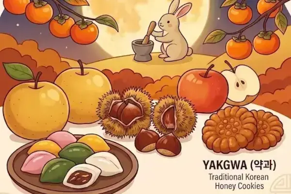 Korean Culture Table